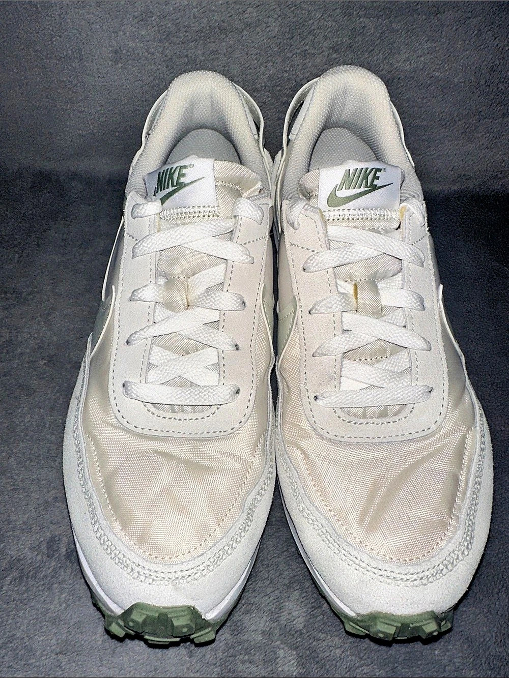 Women’s Nike Waffle Debut Sneakers ‘White/Seaglass’ - Size 9